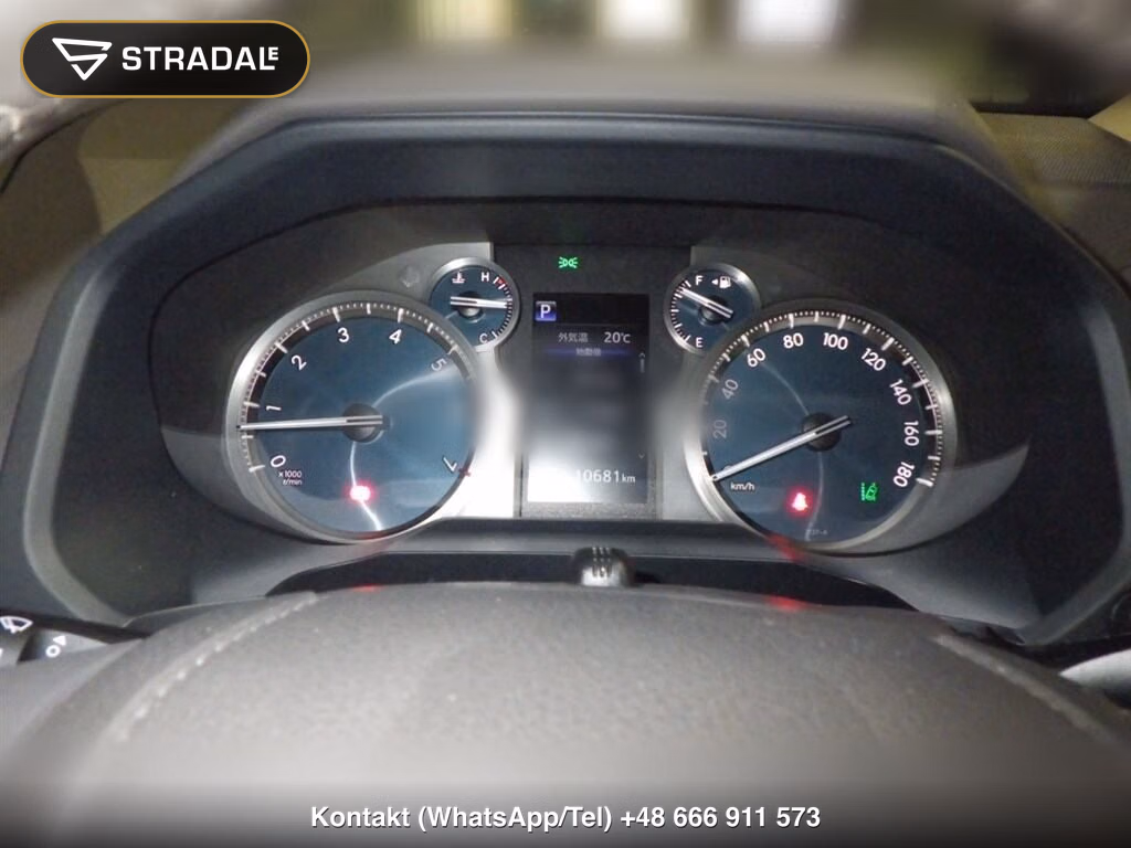 TOYOTA LAND CRUISER PRADO 5D 4WD TX L PACKAGE, miniaturka 7