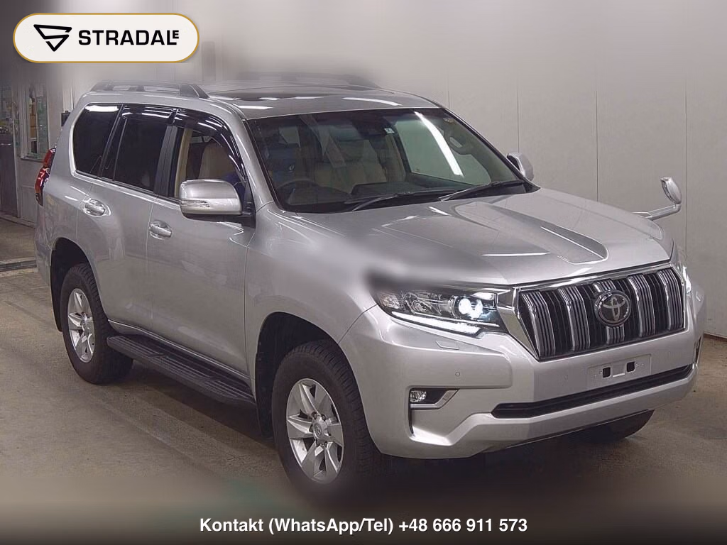TOYOTA LAND CRUISER PRADO 5D 4WD TX L PACKAGE 2018, aukcja z Japonii, zdjęcie 1