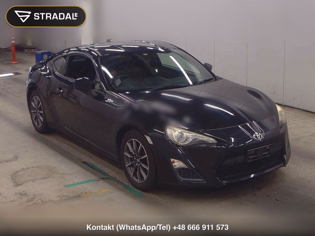 TOYOTA 86 G 2013, aukcja z Japonii, zdjęcie 1