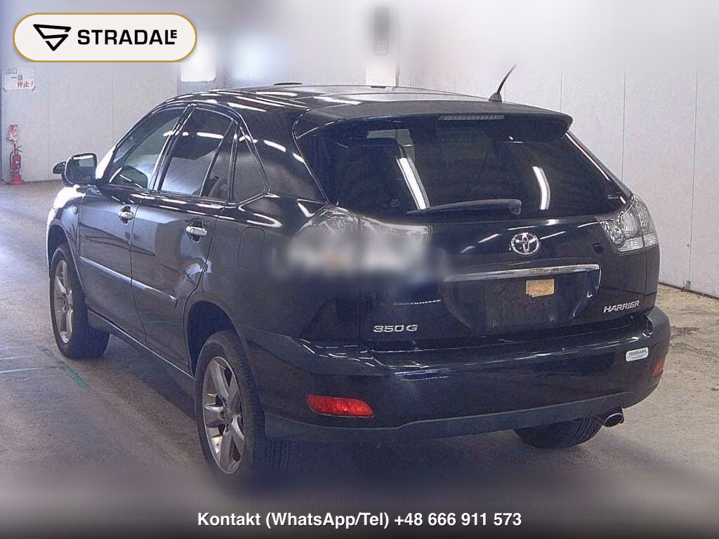 TOYOTA HARRIER 4WD 350G PREMIUM L PACKAGE, miniaturka 3