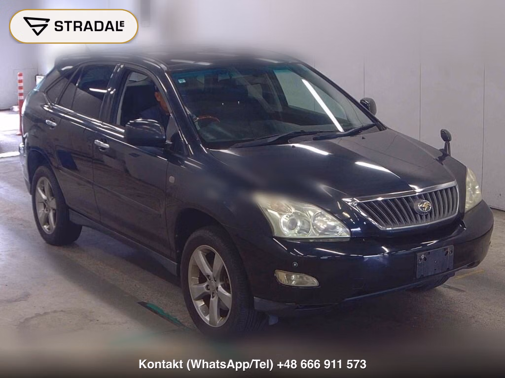 TOYOTA HARRIER 4WD 350G PREMIUM L PACKAGE 2007, aukcja z Japonii, zdjęcie 1