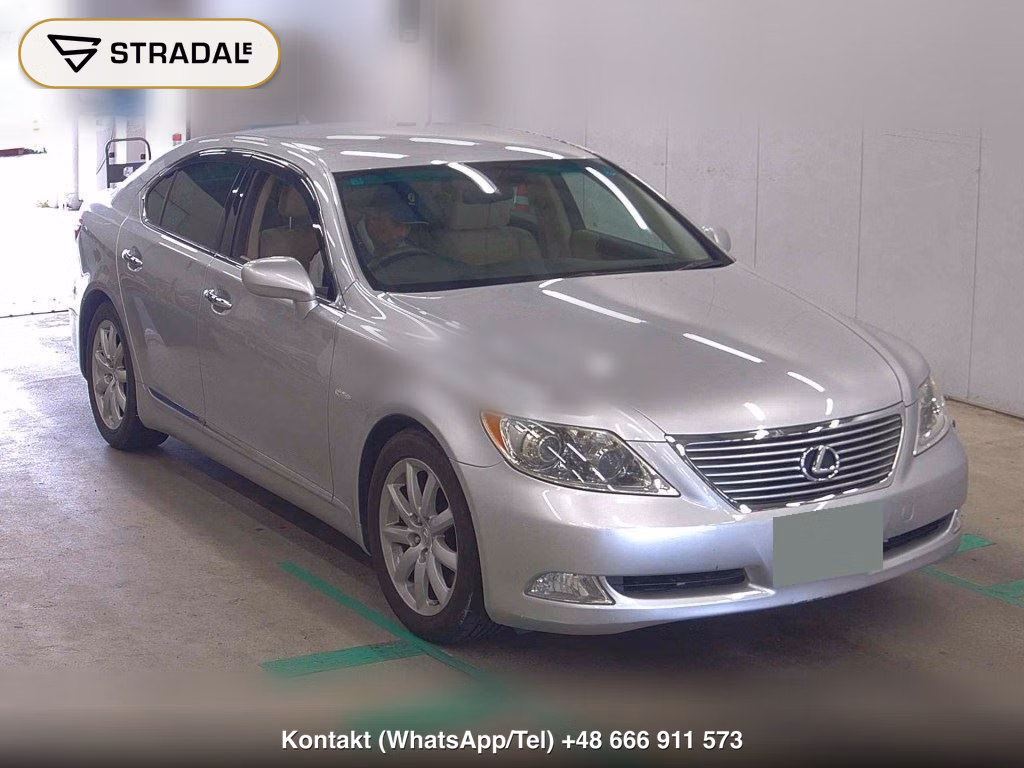 LEXUS LS LS460 2007, aukcja z Japonii, zdjęcie 1