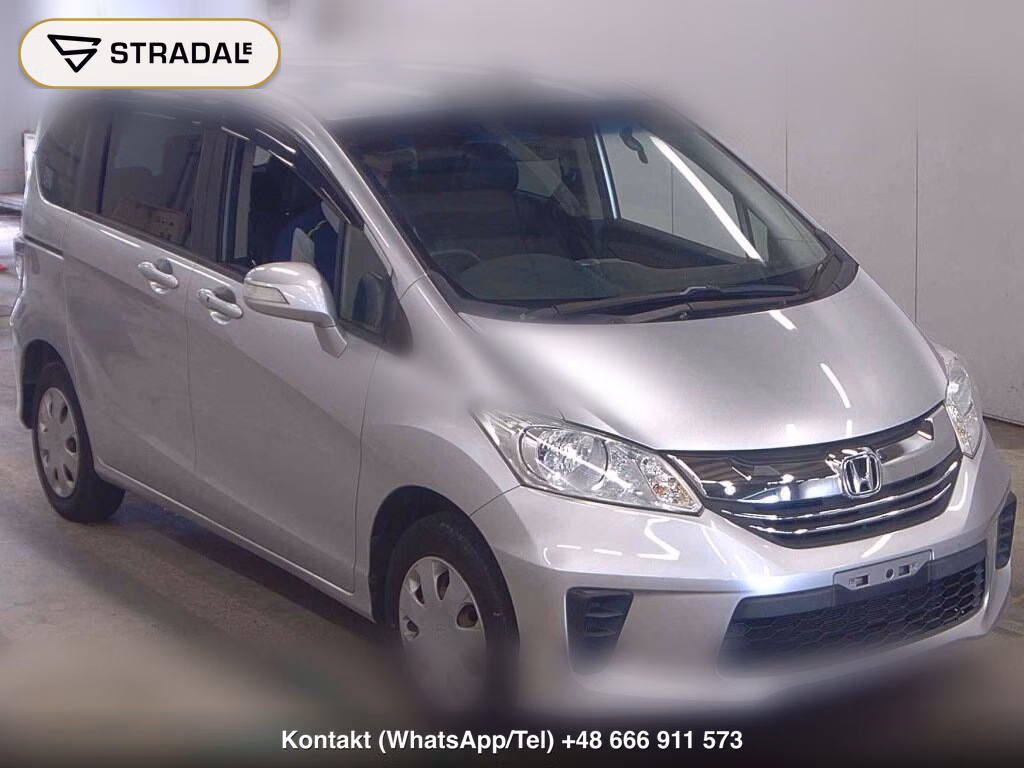 HONDA FREED 4WD G PREMIUM EDITION 2016, aukcja z Japonii, zdjęcie 1