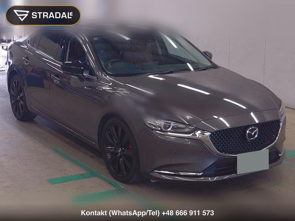 MAZDA MAZDA6 SEDAN XD BLACK TONE EDITION 2021, aukcja z Japonii, zdjęcie 1
