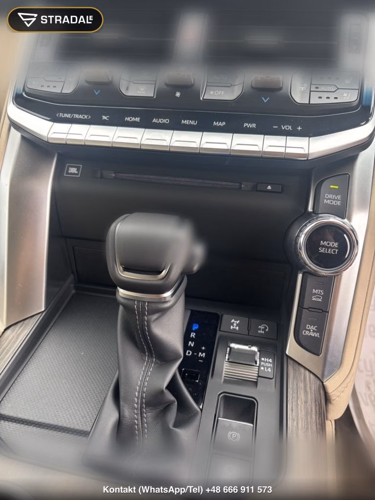 TOYOTA LAND CRUISER 4WD ZX, miniaturka 11