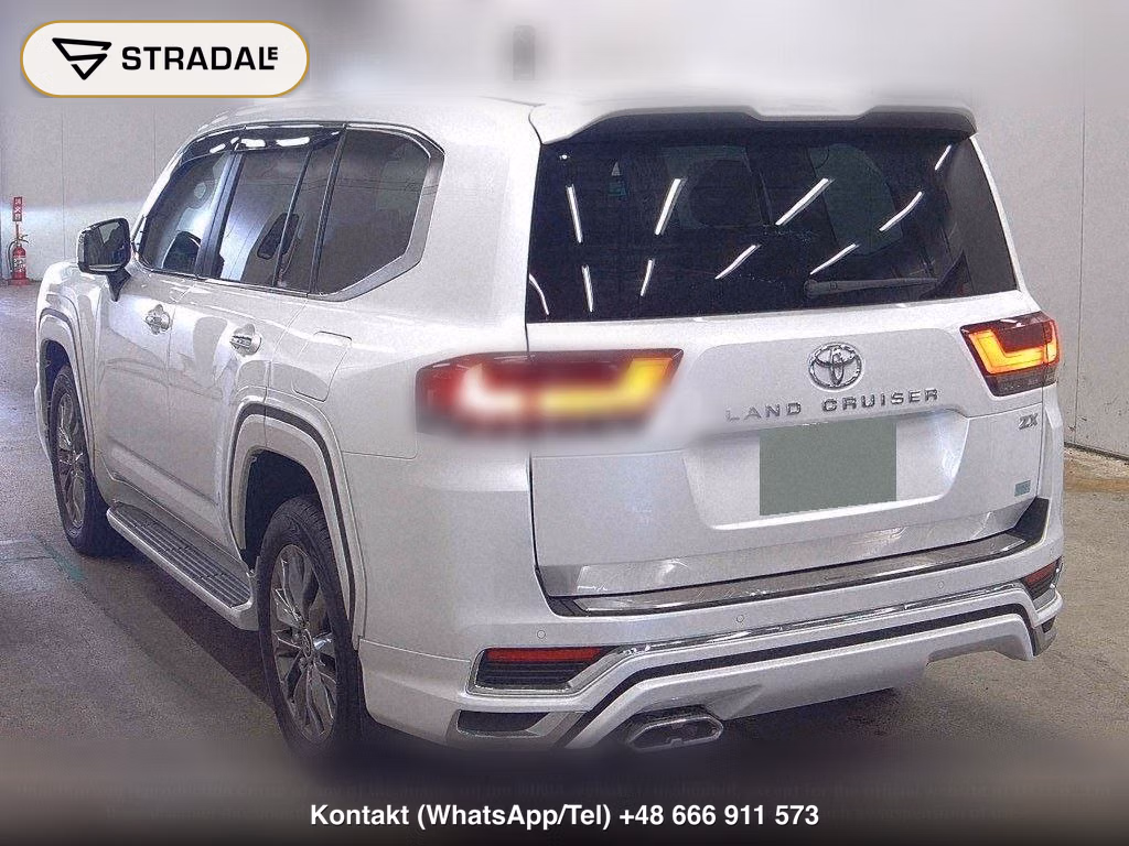 TOYOTA LAND CRUISER 4WD ZX, miniaturka 3