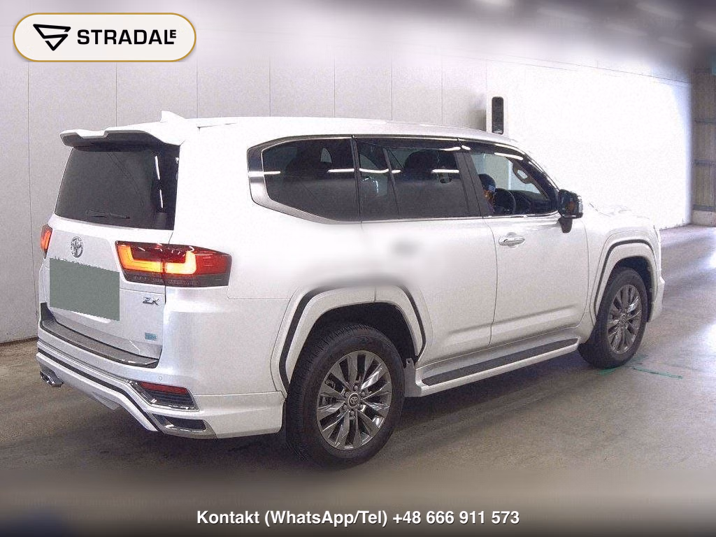 TOYOTA LAND CRUISER 4WD ZX, miniaturka 6