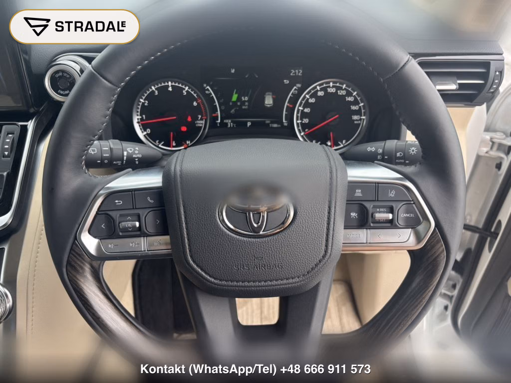TOYOTA LAND CRUISER 4WD ZX, miniaturka 8