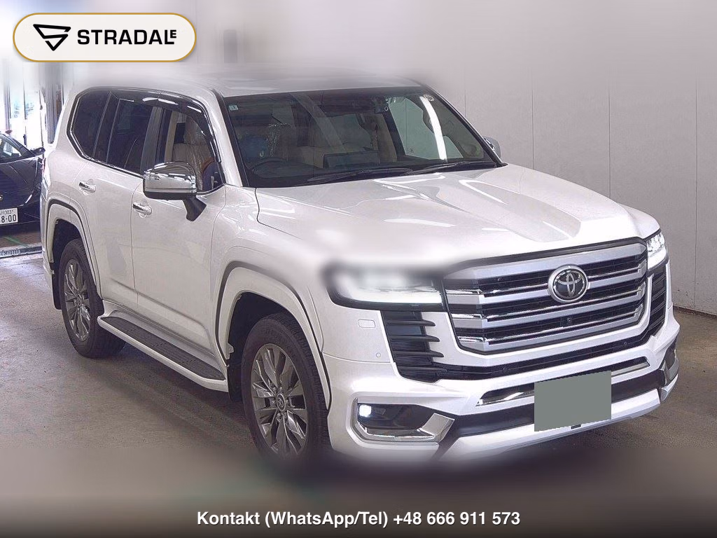 TOYOTA LAND CRUISER 4WD ZX 2025, aukcja z Japonii, zdjęcie 1