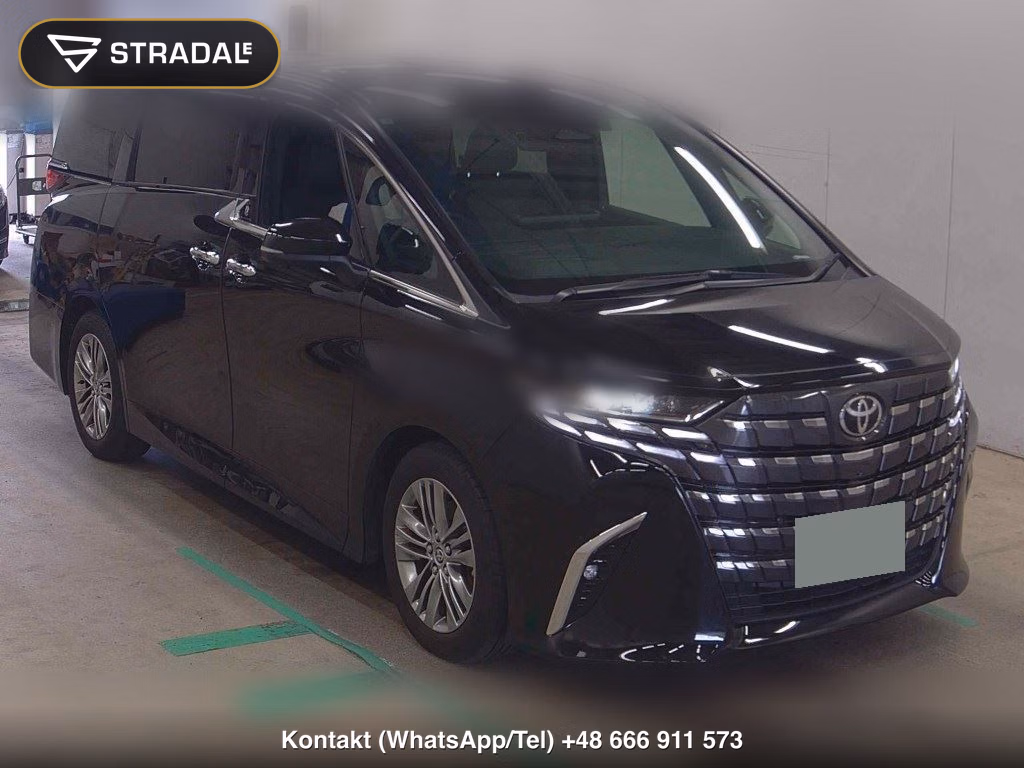 TOYOTA ALPHARD Z 2025, aukcja z Japonii, zdjęcie 1
