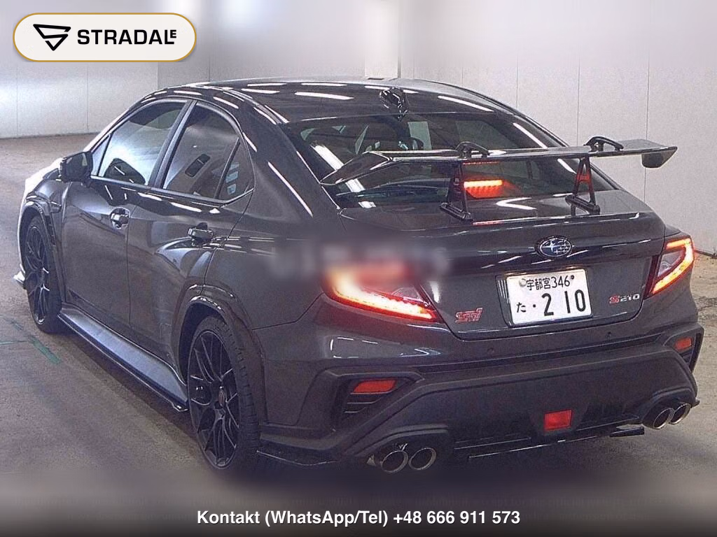 SUBARU WRX S4 4WD S210, miniaturka 3