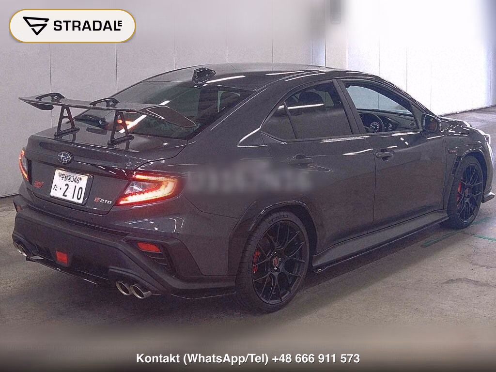 SUBARU WRX S4 4WD S210, miniaturka 6