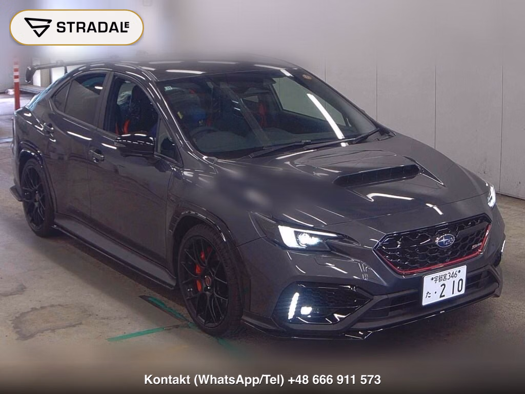 SUBARU WRX S4 4WD S210 2025, aukcja z Japonii, zdjęcie 1