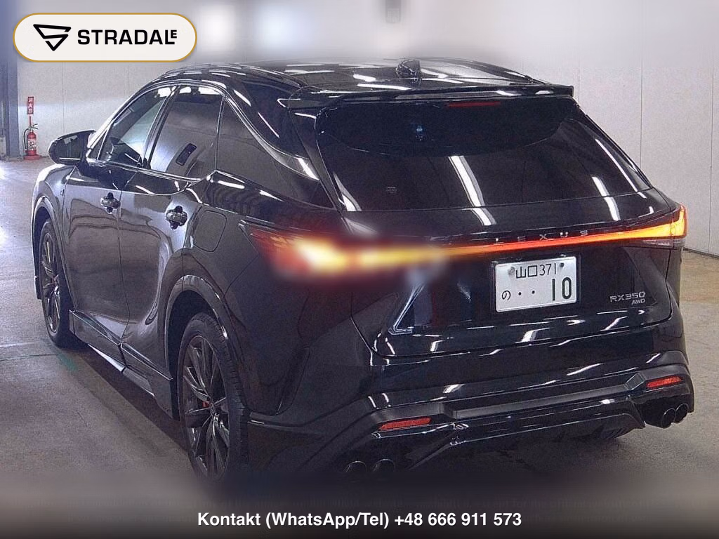 LEXUS RX 4WD F SPORT, miniaturka 3