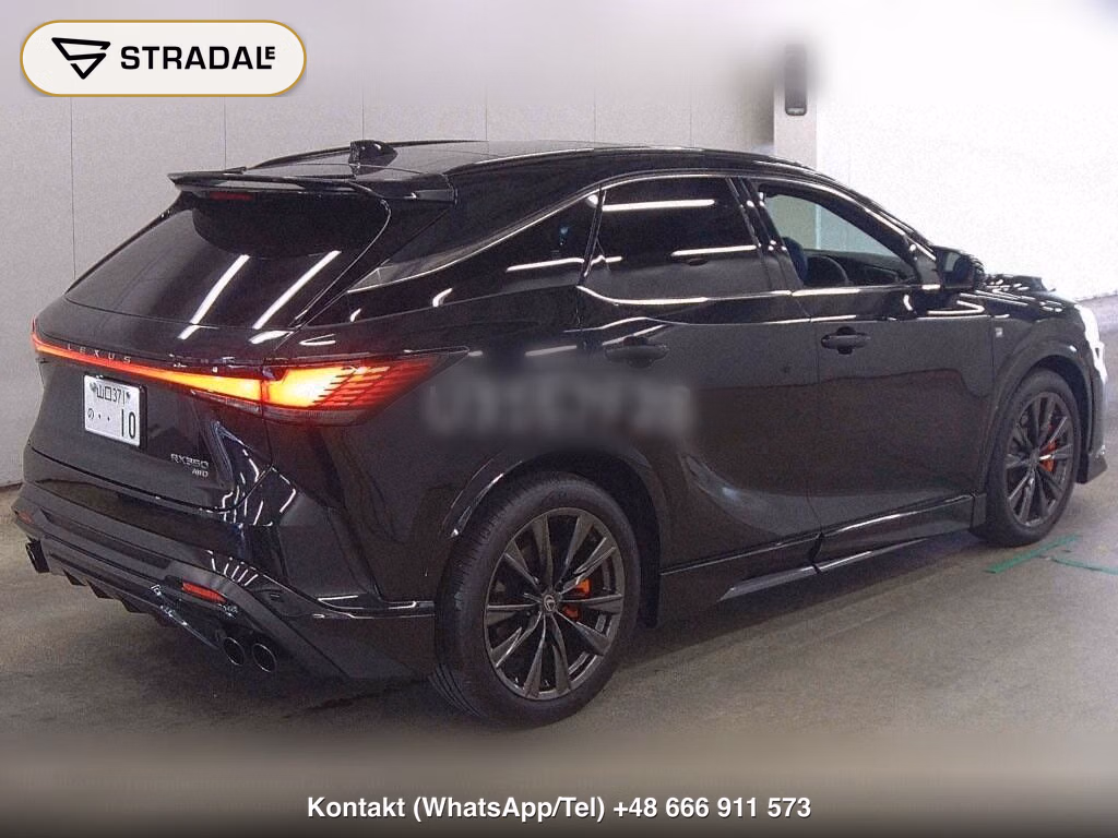 LEXUS RX 4WD F SPORT, miniaturka 6