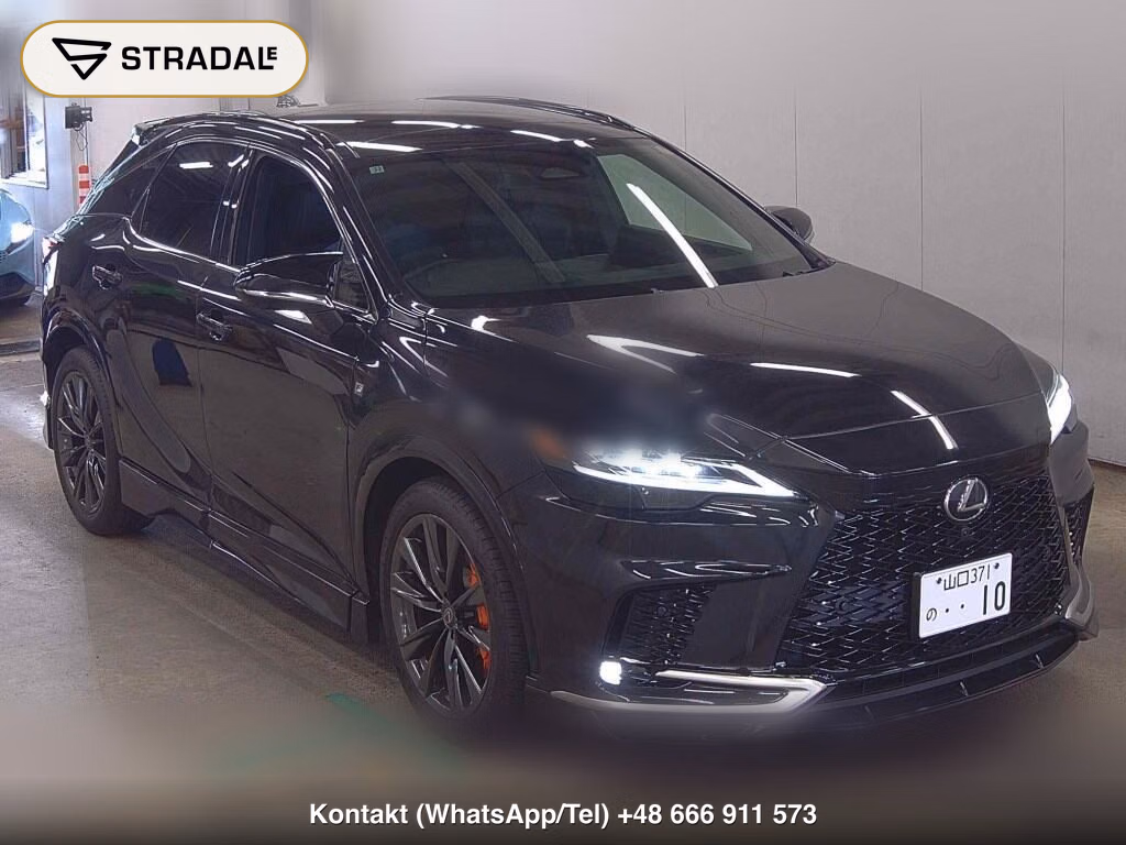 LEXUS RX 4WD F SPORT 2025, aukcja z Japonii, zdjęcie 1