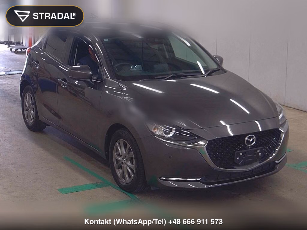 MAZDA MAZDA2 15S PROACTIVE S PACKAGE 2021, aukcja z Japonii, zdjęcie 1