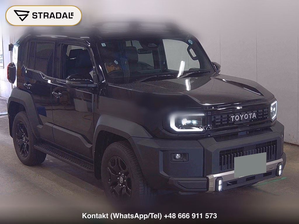 TOYOTA LAND CRUISER FJ 4WD VX 2026, aukcja z Japonii, zdjęcie 1