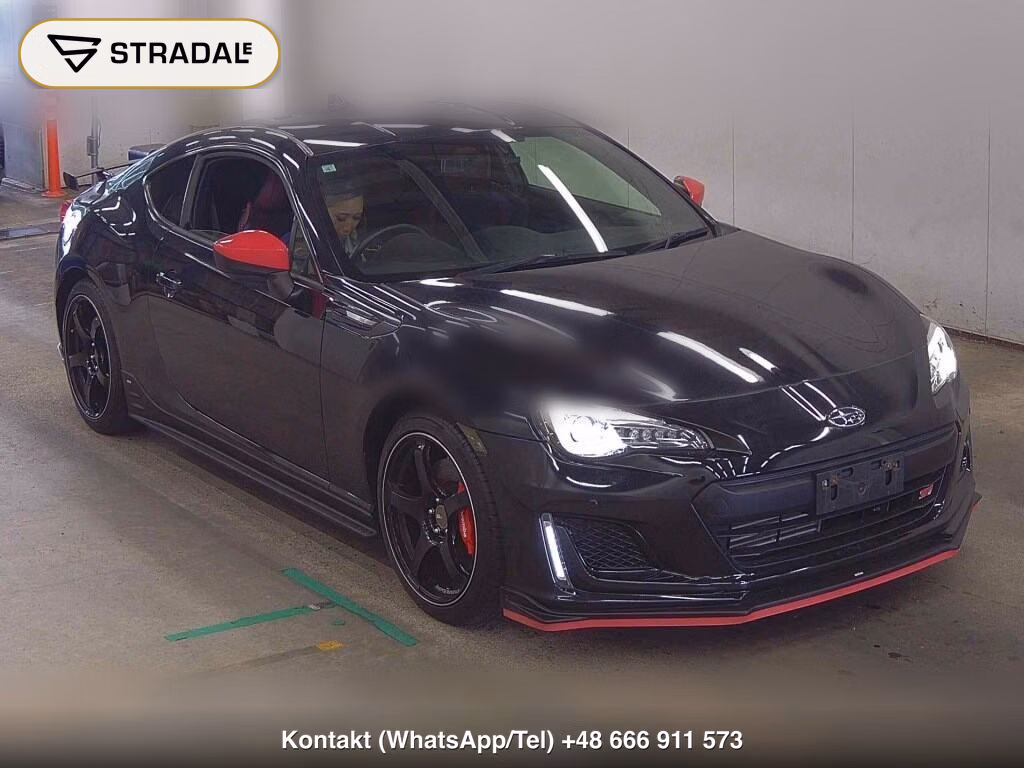 SUBARU BRZ STI SPORT 2019, aukcja z Japonii, zdjęcie 1