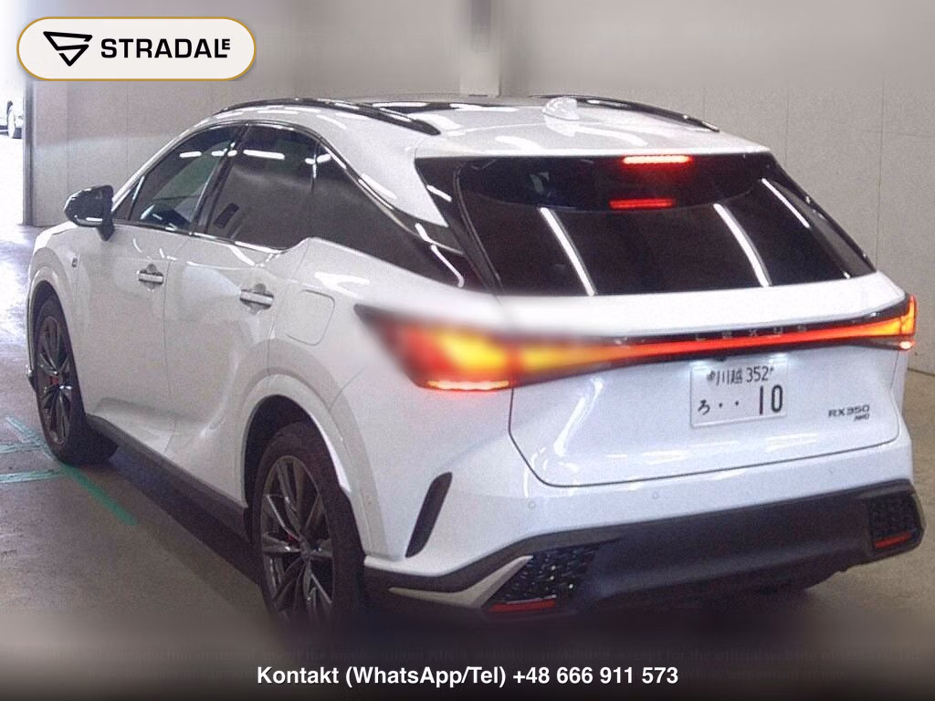 LEXUS RX 4WD F SPORT, miniaturka 3