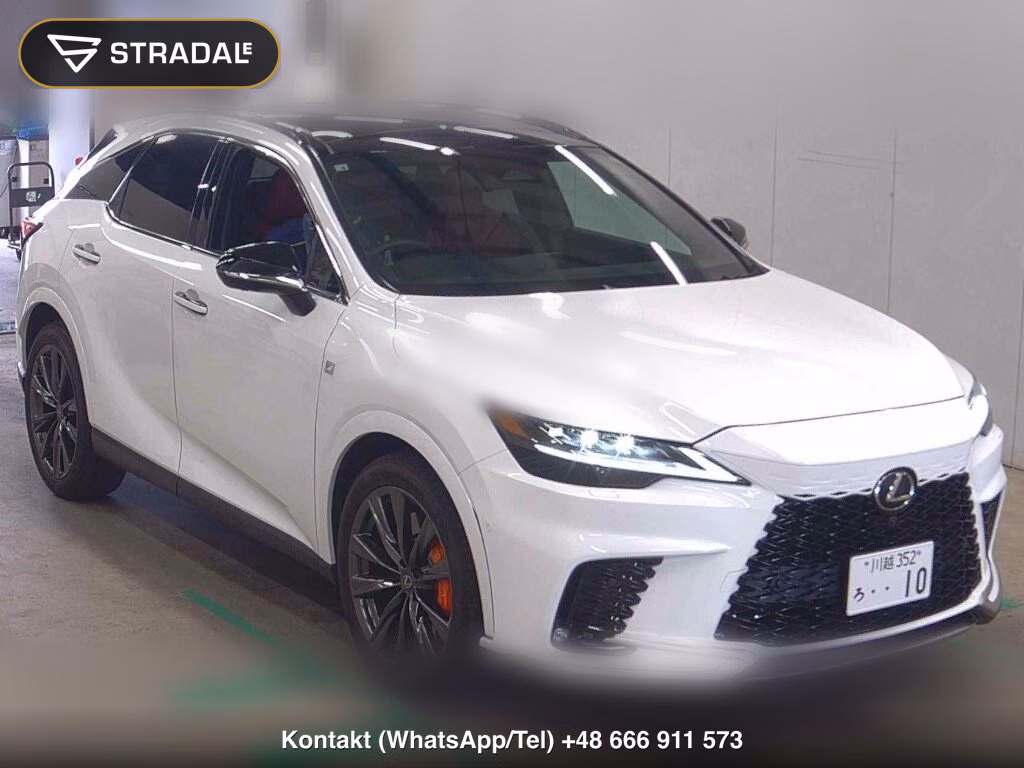 LEXUS RX 4WD F SPORT 2026, aukcja z Japonii, zdjęcie 1