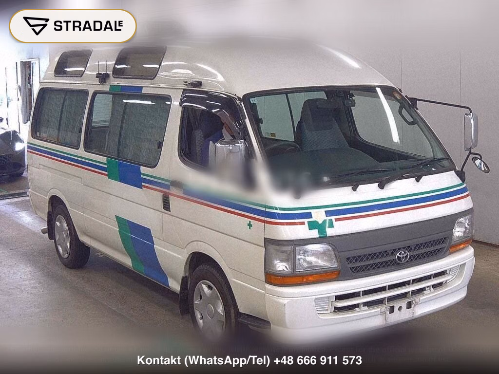 TOYOTA HIACE COMMUTER 4D WELFARE, miniaturka 2