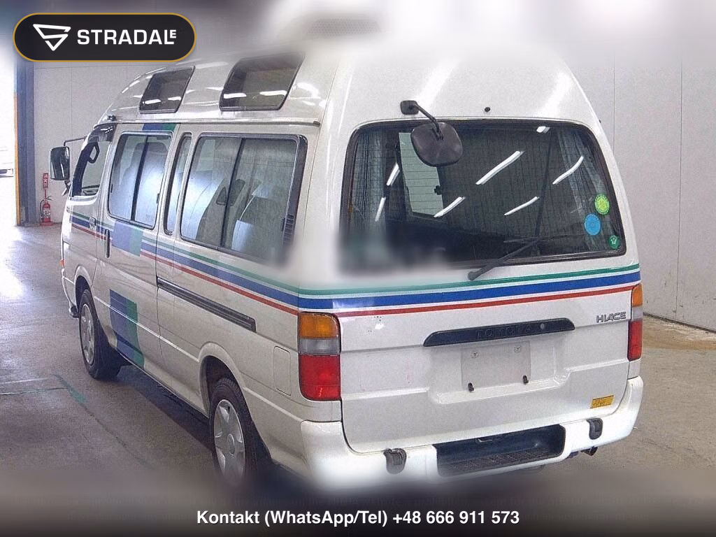 TOYOTA HIACE COMMUTER 4D WELFARE, miniaturka 3