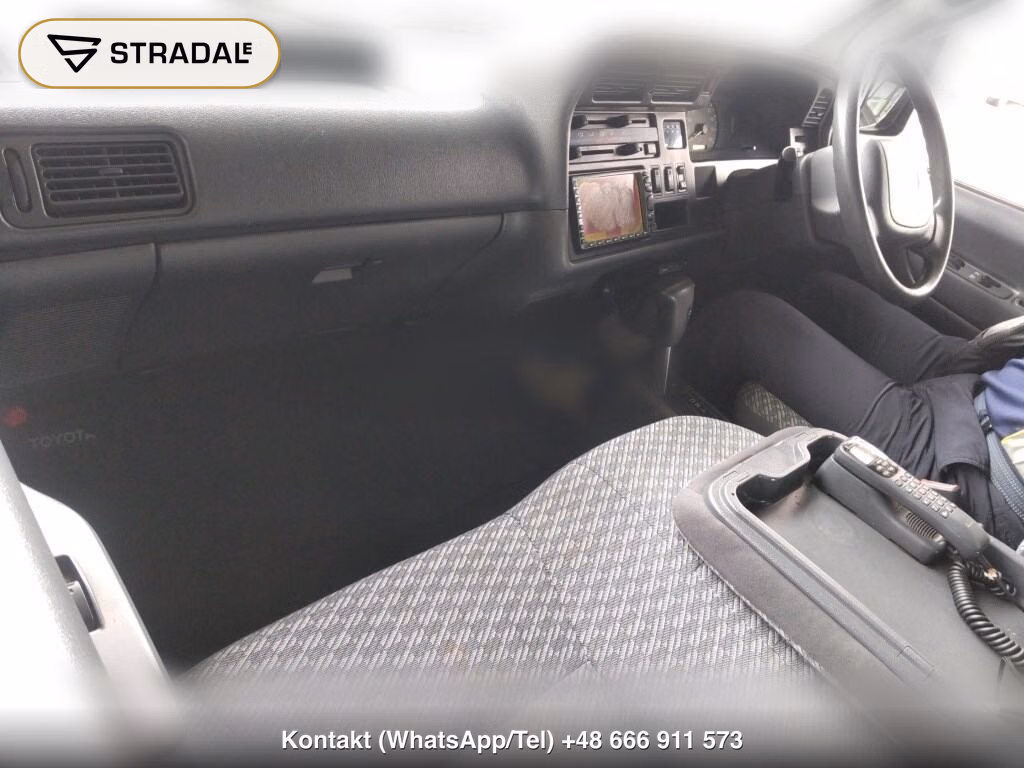 TOYOTA HIACE COMMUTER 4D WELFARE, miniaturka 4