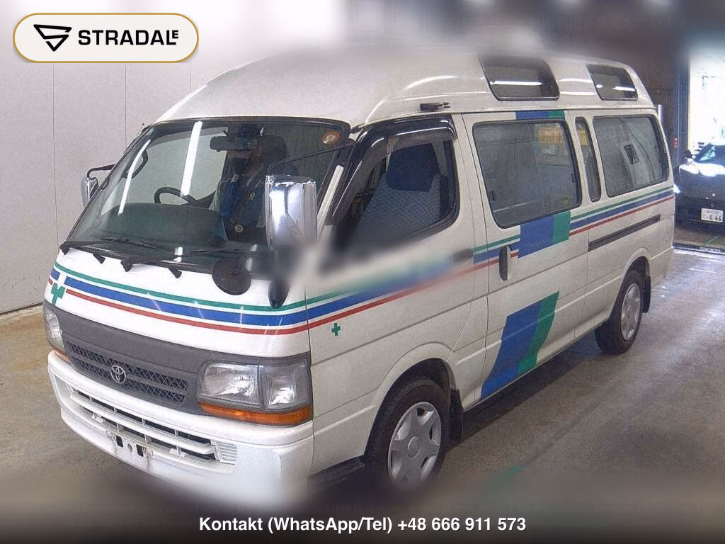 TOYOTA HIACE COMMUTER 4D WELFARE, miniaturka 5