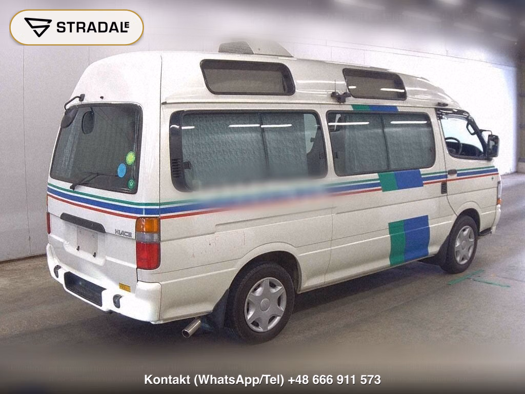 TOYOTA HIACE COMMUTER 4D WELFARE, miniaturka 6