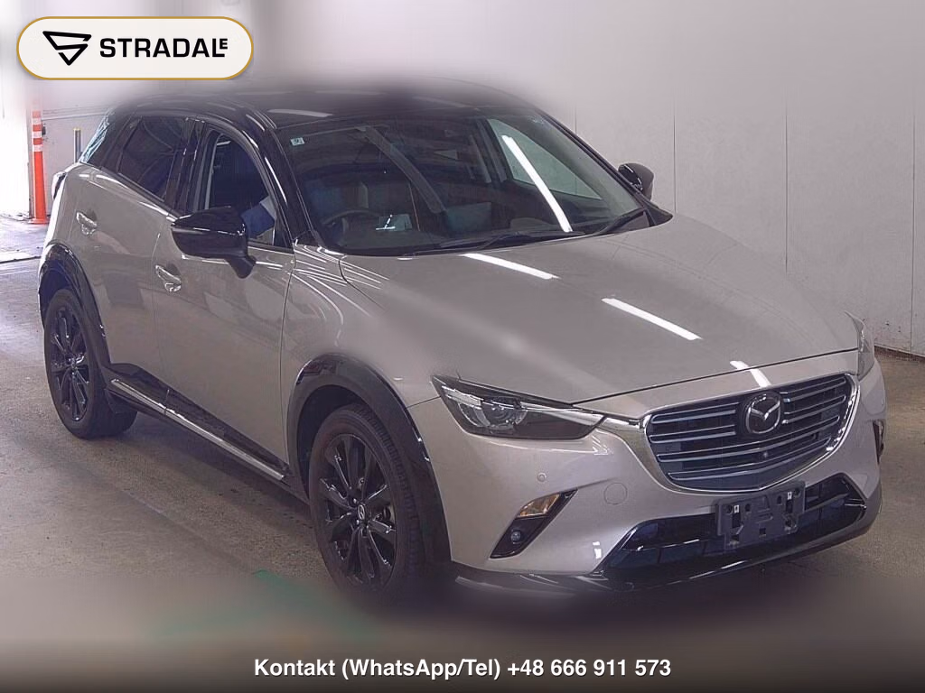 MAZDA CX-3 15S SUPER EDGY 2022, aukcja z Japonii, zdjęcie 1