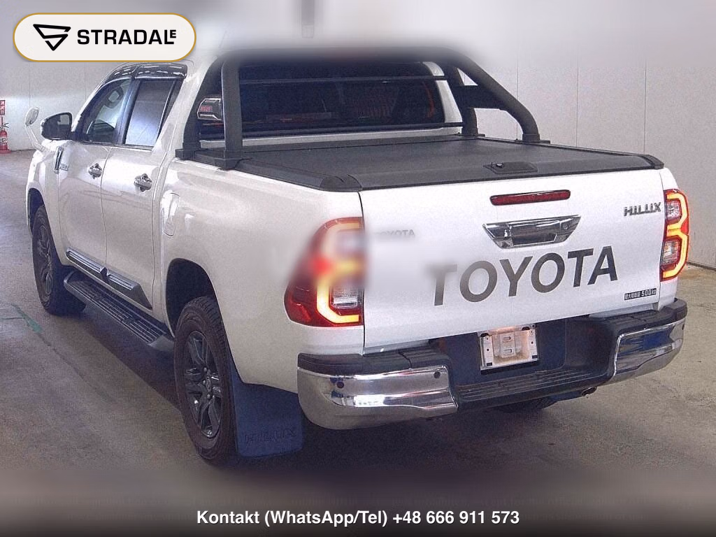 TOYOTA HILUX 4D 4WD Z, miniaturka 3