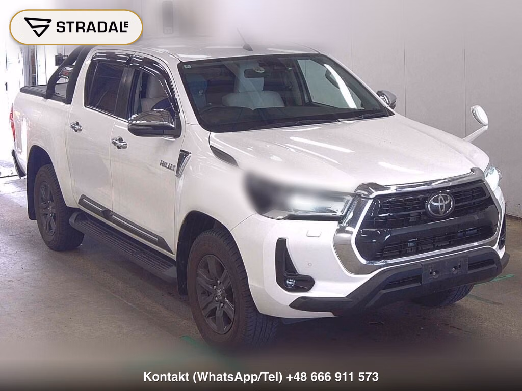 TOYOTA HILUX 4D 4WD Z 2022, aukcja z Japonii, zdjęcie 1