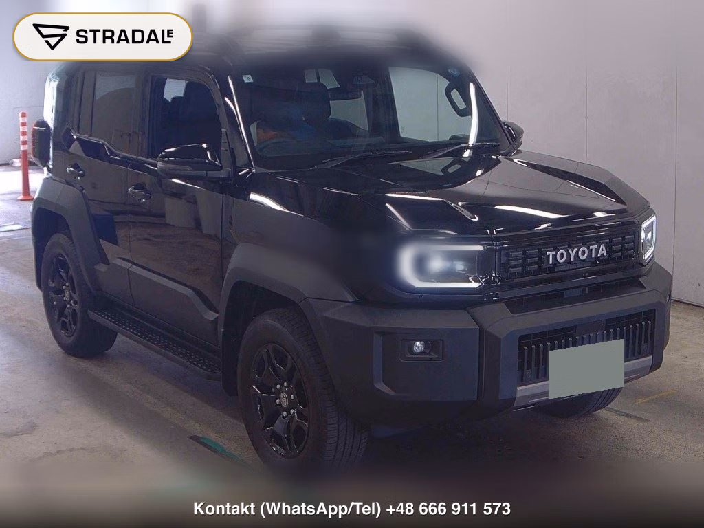 TOYOTA LAND CRUISER FJ 4WD VX 2026, aukcja z Japonii, zdjęcie 1