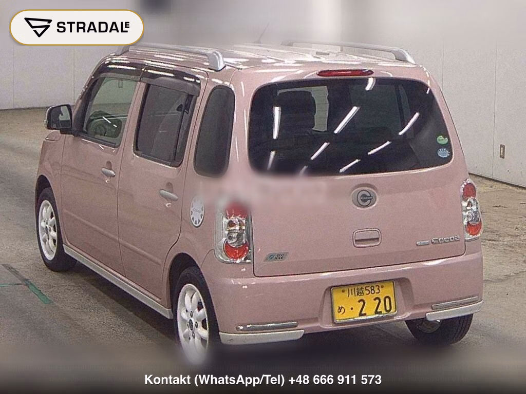DAIHATSU MIRA COCOA COCOA PLUS X, miniaturka 3