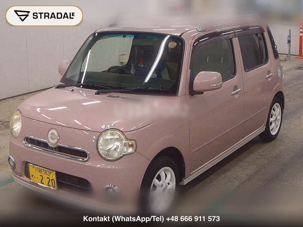 DAIHATSU MIRA COCOA COCOA PLUS X, miniaturka 5