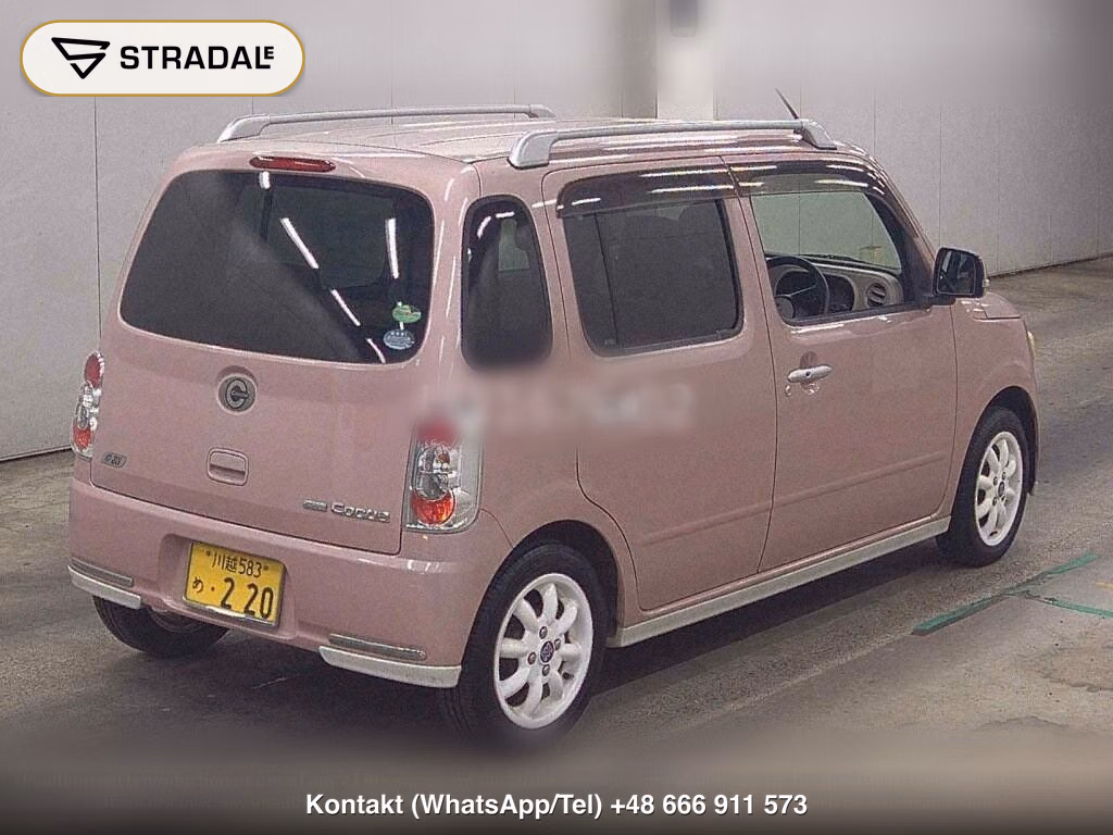 DAIHATSU MIRA COCOA COCOA PLUS X, miniaturka 6