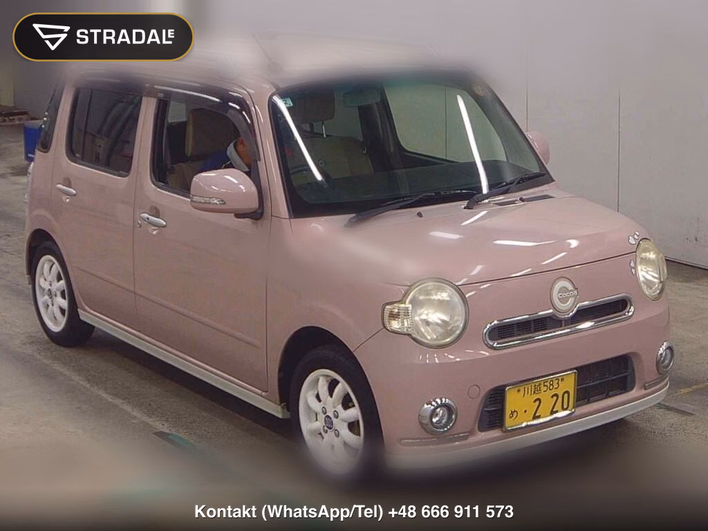 DAIHATSU MIRA COCOA COCOA PLUS X 2014, aukcja z Japonii, zdjęcie 1
