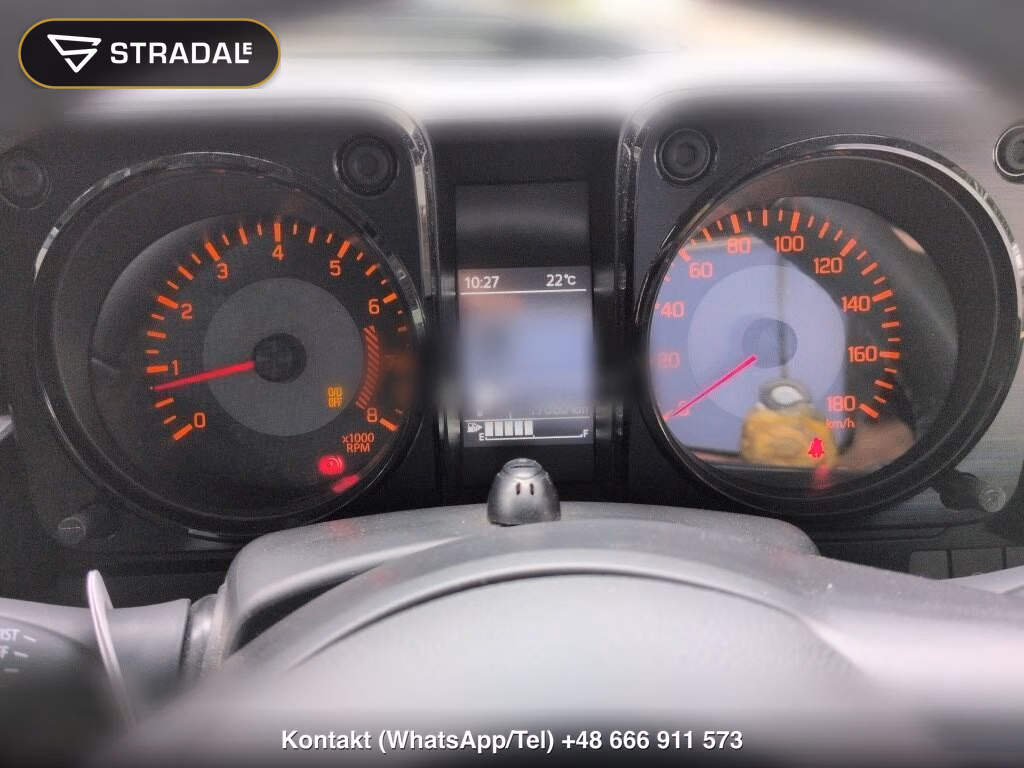 SUZUKI JIMNY SIERRA 4WD JC, miniaturka 7