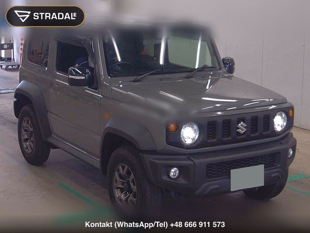 SUZUKI JIMNY SIERRA 4WD JC 2023, aukcja z Japonii, zdjęcie 1