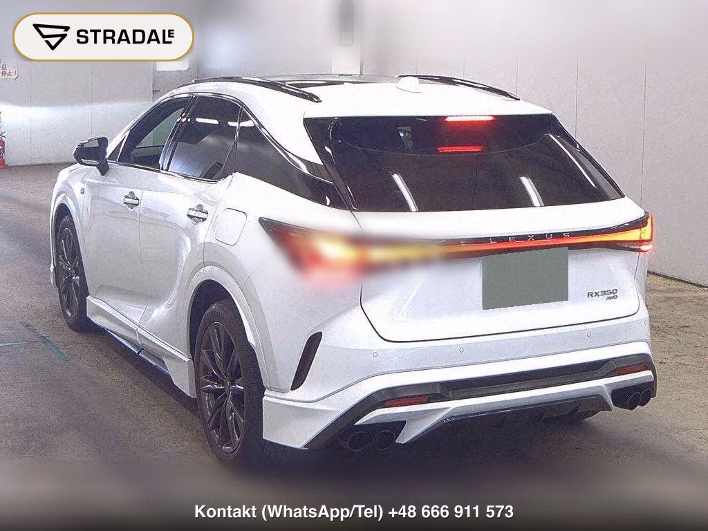LEXUS RX 4WD F SPORT, miniaturka 3