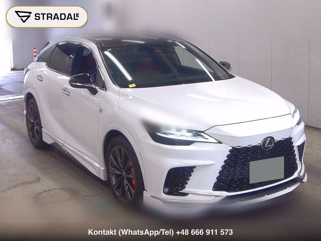 LEXUS RX 4WD F SPORT 2023, aukcja z Japonii, zdjęcie 1