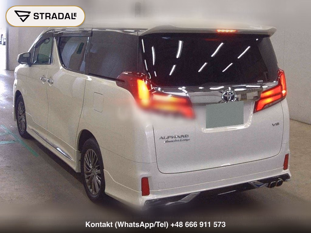 TOYOTA ALPHARD 4WD 3.5 EXECUTIVE LOUNGE S, miniaturka 3