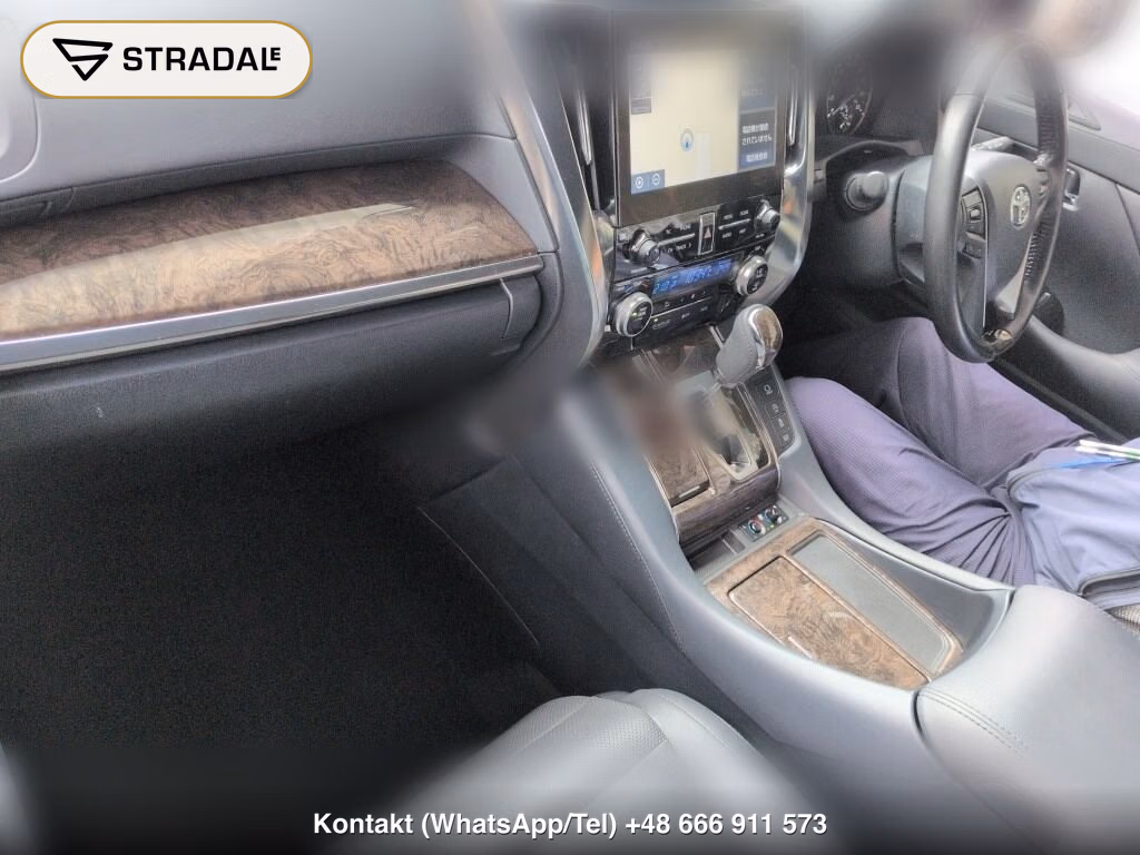 TOYOTA ALPHARD 4WD 3.5 EXECUTIVE LOUNGE S, miniaturka 4