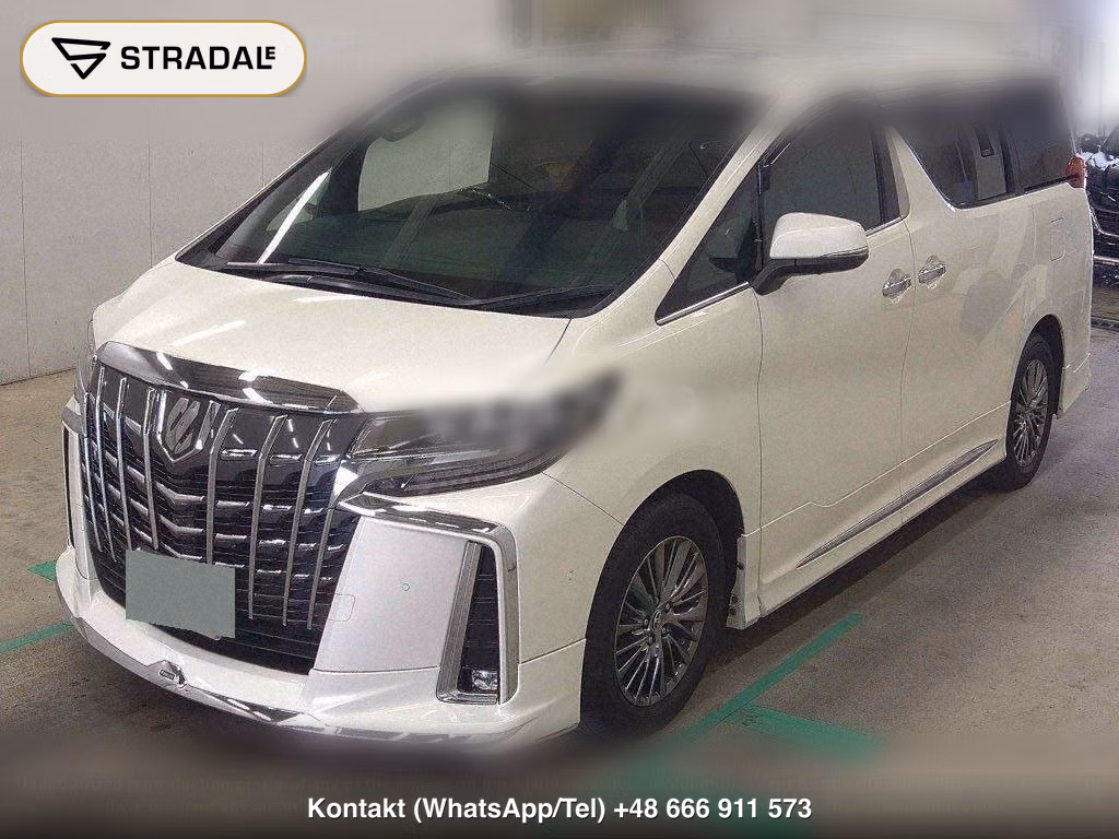 TOYOTA ALPHARD 4WD 3.5 EXECUTIVE LOUNGE S, miniaturka 5
