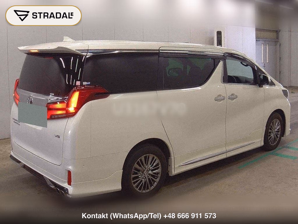 TOYOTA ALPHARD 4WD 3.5 EXECUTIVE LOUNGE S, miniaturka 6