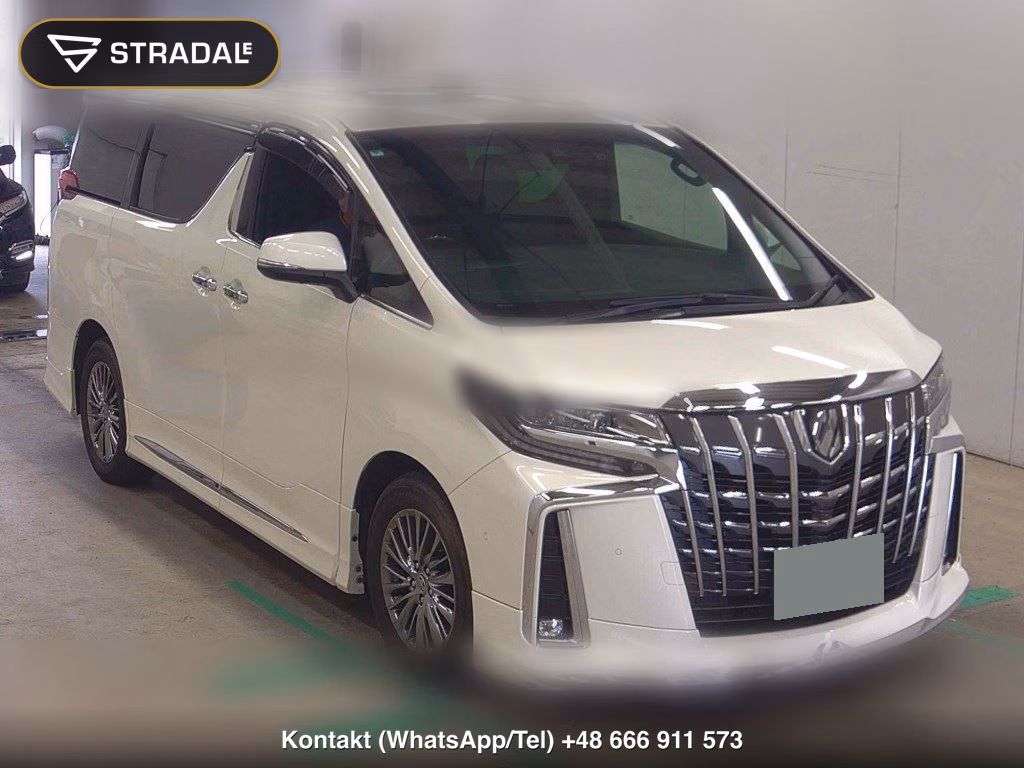 TOYOTA ALPHARD 4WD 3.5 EXECUTIVE LOUNGE S 2020, aukcja z Japonii, zdjęcie 1