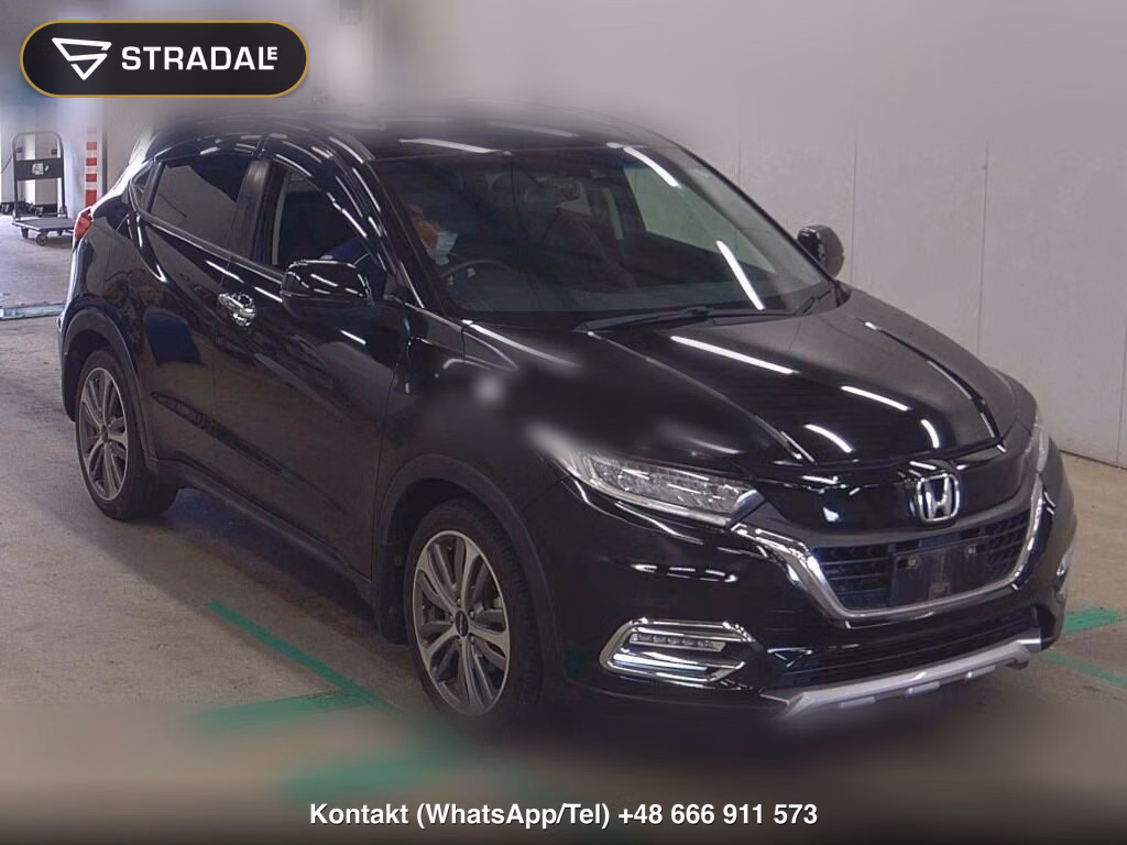 HONDA VEZEL X・HONDA SENSING 2019, aukcja z Japonii, zdjęcie 1