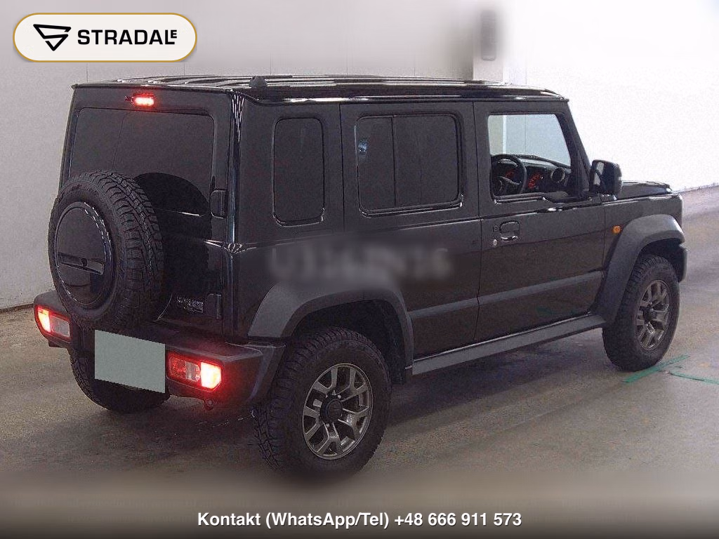 SUZUKI JIMMY MOMADE 4WD FC, miniaturka 6