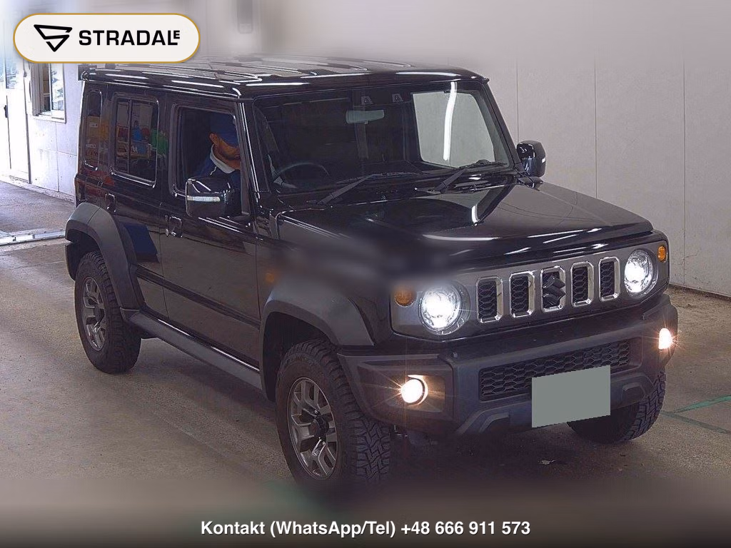 SUZUKI JIMMY MOMADE 4WD FC 2025, aukcja z Japonii, zdjęcie 1